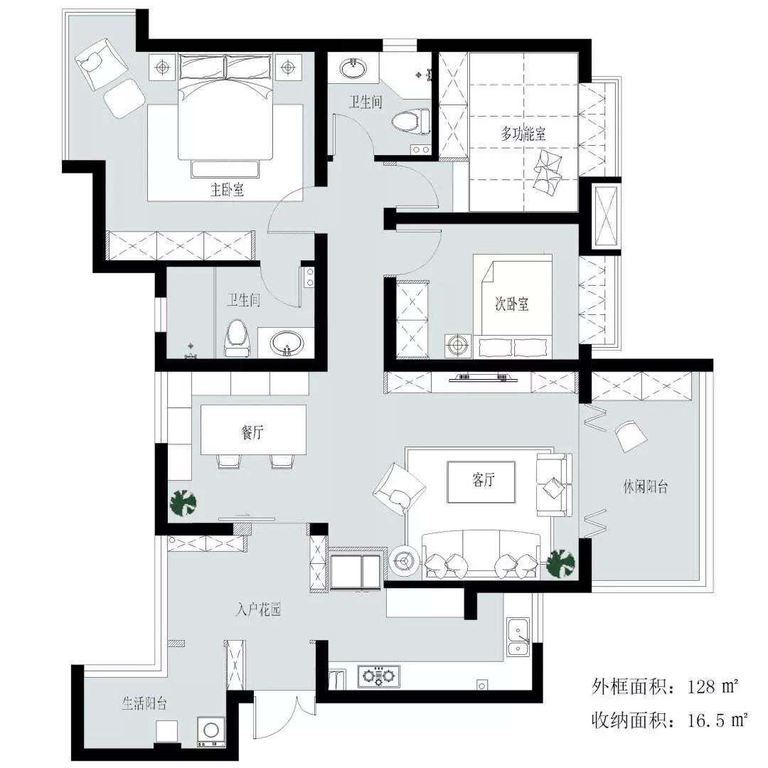 厨房备餐间布置