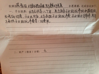 抚养费协议怎么写