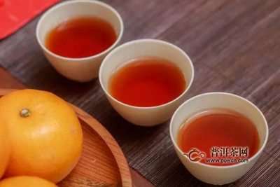 喝桔普茶的功效与作用