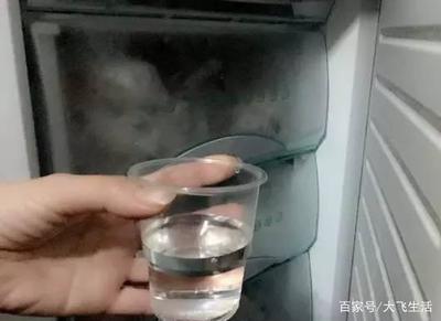 玻璃杯能放冰箱冷冻吗