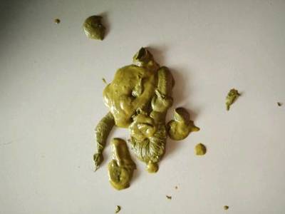 宝宝拉绿便怎么办