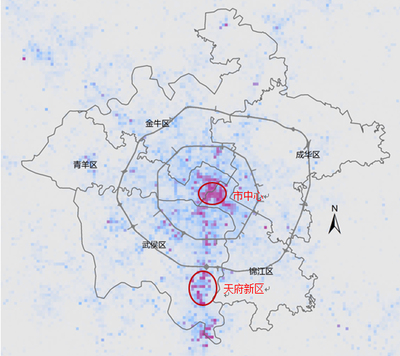 北京和成都中间的城市