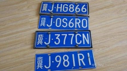 补车牌照需要什么手续