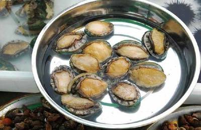 大连鲍鱼的制作方法