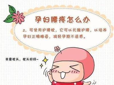 怀孕二个多月腰疼怎么回事