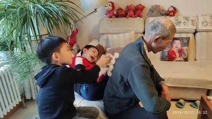 爷爷打孙子犯法吗