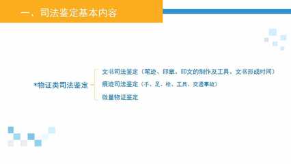 文书形成时间鉴定