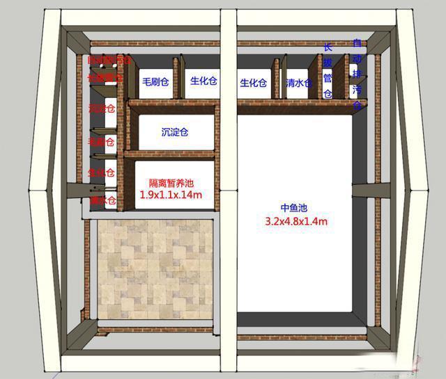 鱼池过滤系统设计图