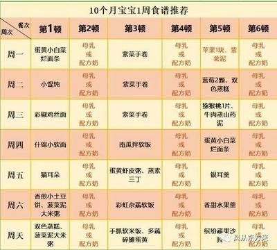 宝宝菜谱