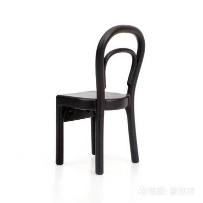 黑椅