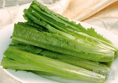 孕妇可以吃油麦菜