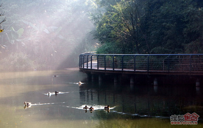 襄阳市月亮湾公园