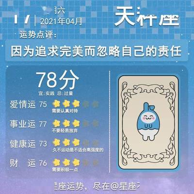 4月17日是什么星座