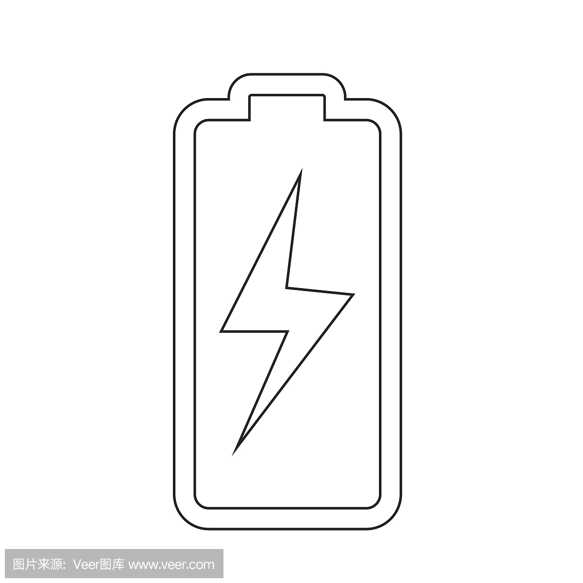 电池简笔画图片