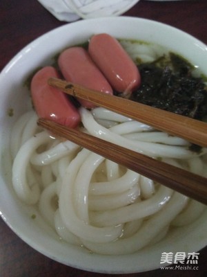 香肠面的做法大全家常