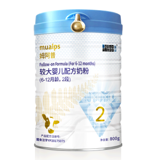 2段奶粉排行榜10强