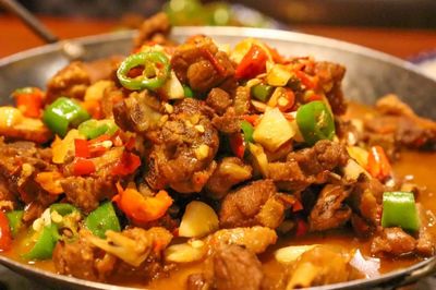 孜然鸭肉片的做法大全家常