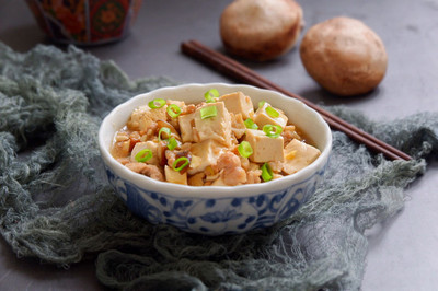 香菇烩豆腐