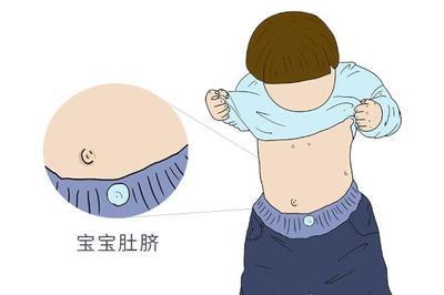 小孩肚脐眼疼是怎么回事
