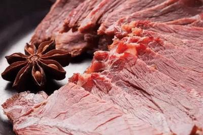 梦见自己卖牛肉