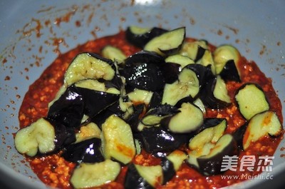 椒麻茄子的制作方法