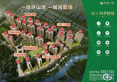 惠州珠江四季悦城房价