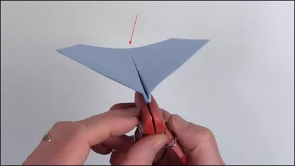超复杂纸飞机教程视频下载