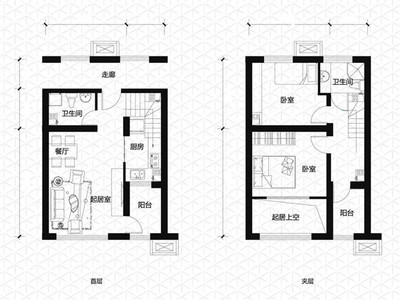 农村房屋平面设计图 11x