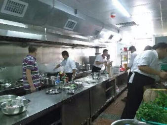 饭店厨房一般多少钱