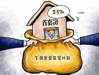 房子最低首付款多少