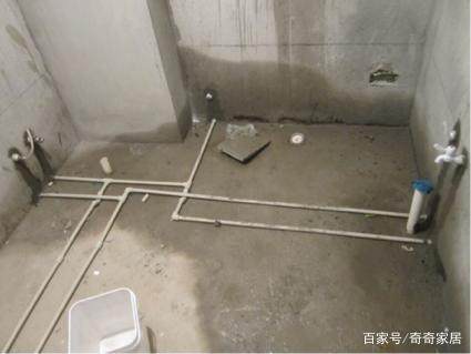 马桶给水管预留尺寸