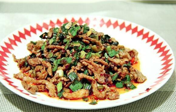 生溜牛肉片做法大全家常