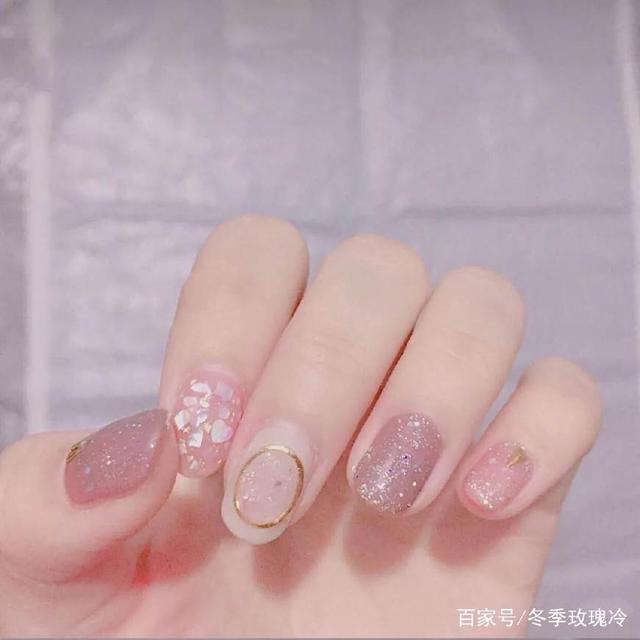 美甲 清新