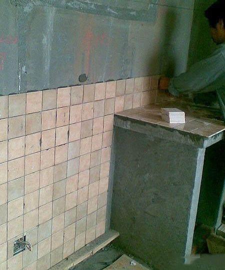 长沙砖砌橱柜师傅