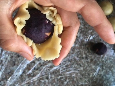 笨月饼制作方法