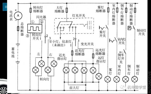 转向灯电路视频讲解