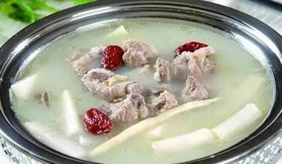清汤排骨