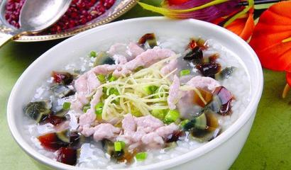 茄子瘦肉粥做法大全家常