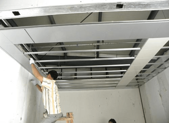 铝扣板吊顶工艺