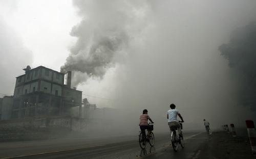 空气污染 我们应该怎么做