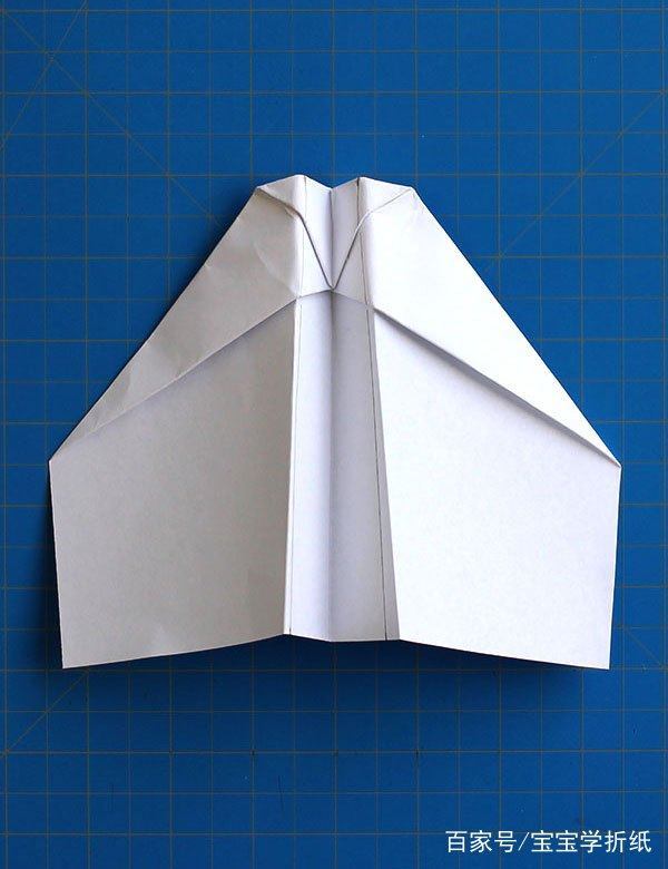 怎么做可以回来的纸飞机