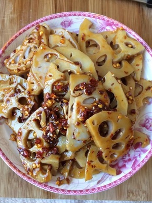 南昌凉拌藕片的做法
