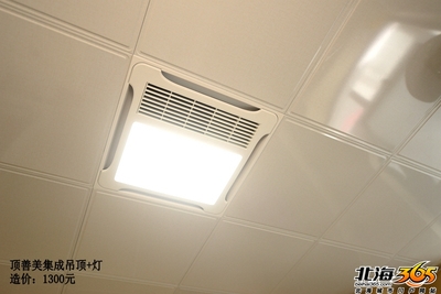 吊顶去除灯