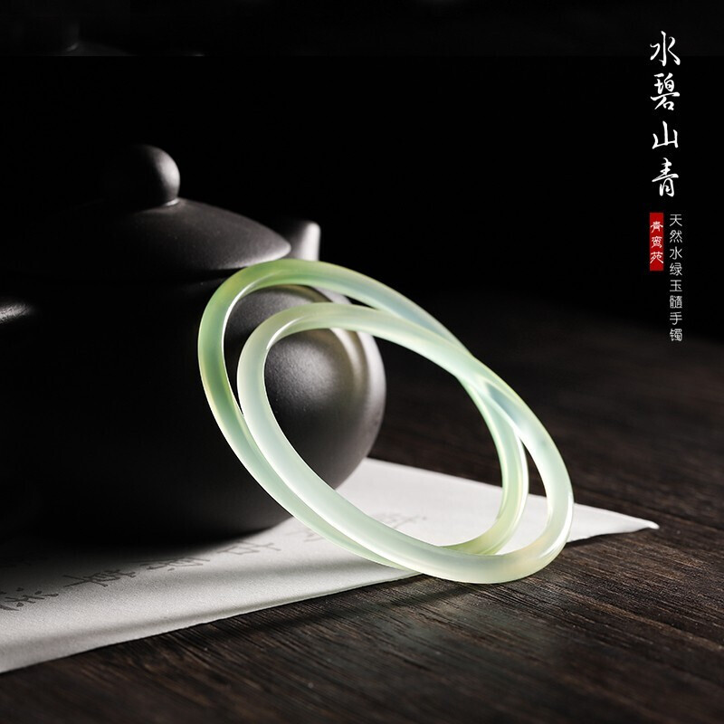 手镯翡翠好还是玉好