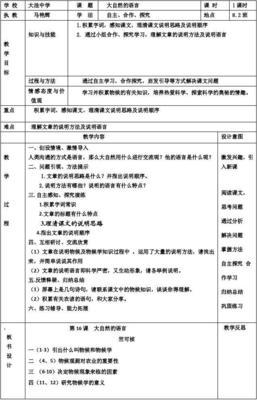 语言领域教案怎么写