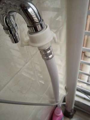 洗衣机进水管多长