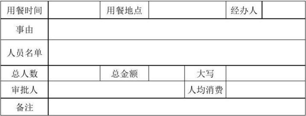 报销申请表怎么写