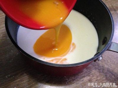蛋挞液的简单制作方法