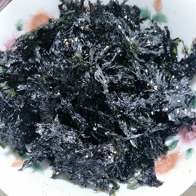 海台菜的制作方法