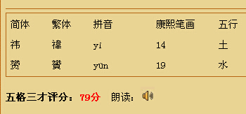 赟字五行属什么